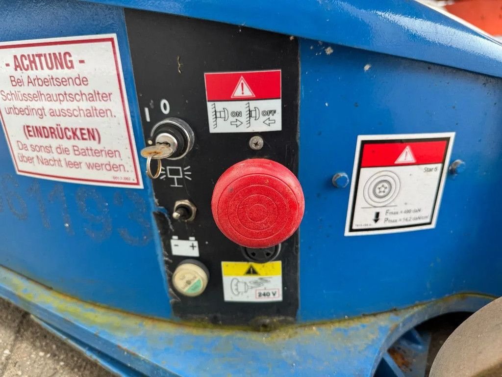 Teleskoparbeitsbühne типа Haulotte Star 6 Picking Hoogwerker Masthoogwerker, Gebrauchtmaschine в Hedel (Фотография 10)