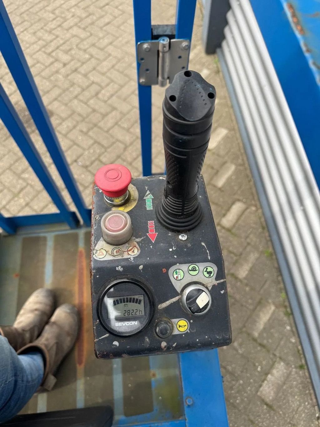 Teleskoparbeitsbühne vrste Haulotte Star 6 Picking Hoogwerker Masthoogwerker, Gebrauchtmaschine v Hedel (Slika 11)