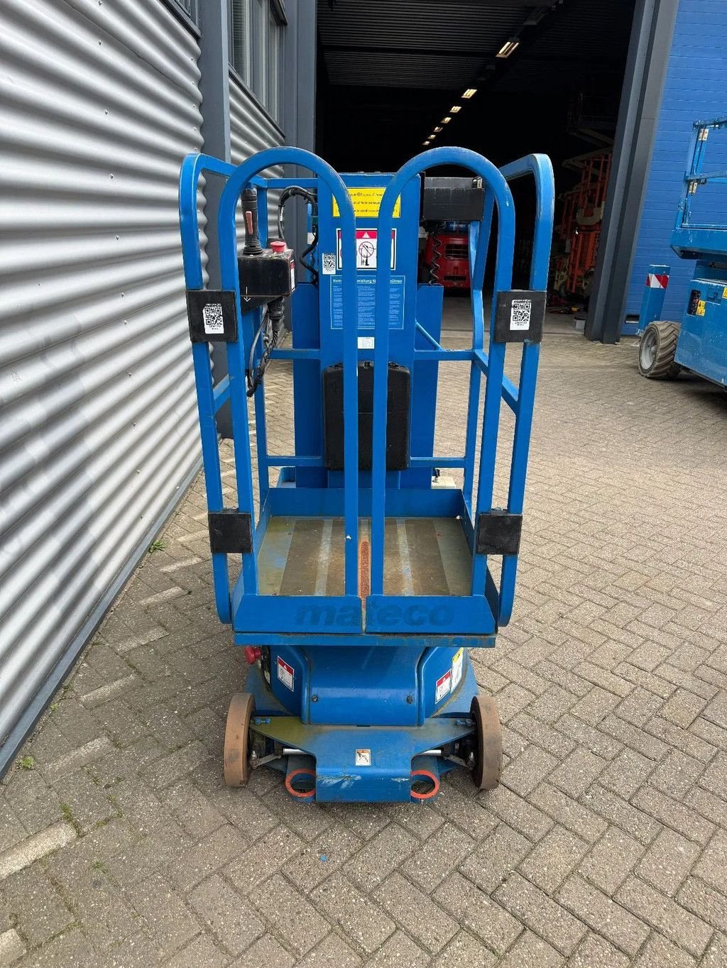 Teleskoparbeitsbühne типа Haulotte Star 6 Picking Hoogwerker Masthoogwerker, Gebrauchtmaschine в Hedel (Фотография 2)