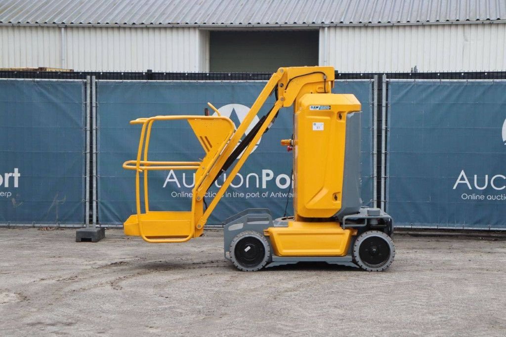 Teleskoparbeitsbühne des Typs Haulotte STAR10, Gebrauchtmaschine in Antwerpen (Bild 2)