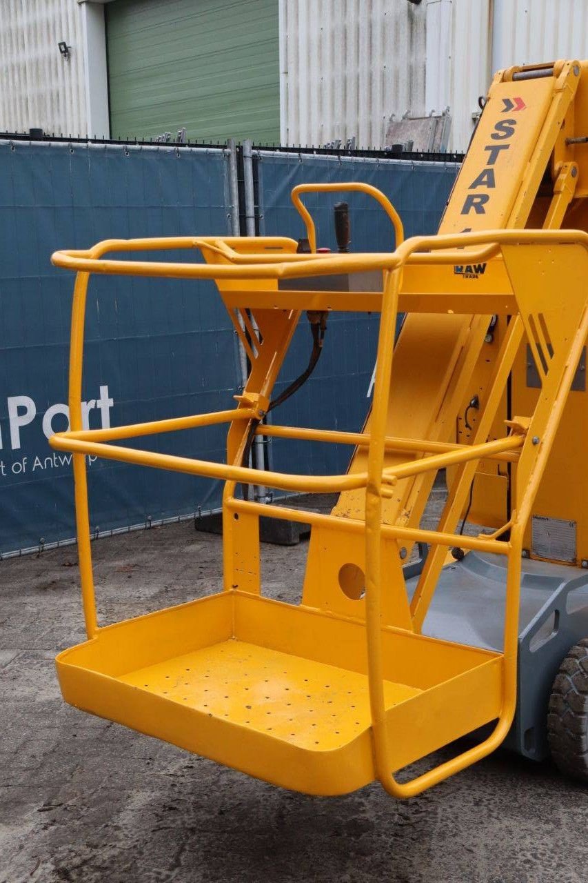 Teleskoparbeitsbühne des Typs Haulotte STAR10, Gebrauchtmaschine in Antwerpen (Bild 11)