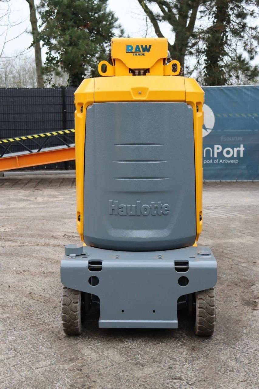 Teleskoparbeitsbühne des Typs Haulotte STAR10, Gebrauchtmaschine in Antwerpen (Bild 5)