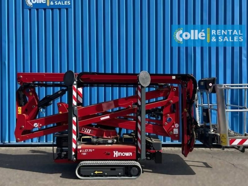 Teleskoparbeitsbühne des Typs Hinowa 1775 Lightlift 2024, Neumaschine in Sittard (Bild 1)