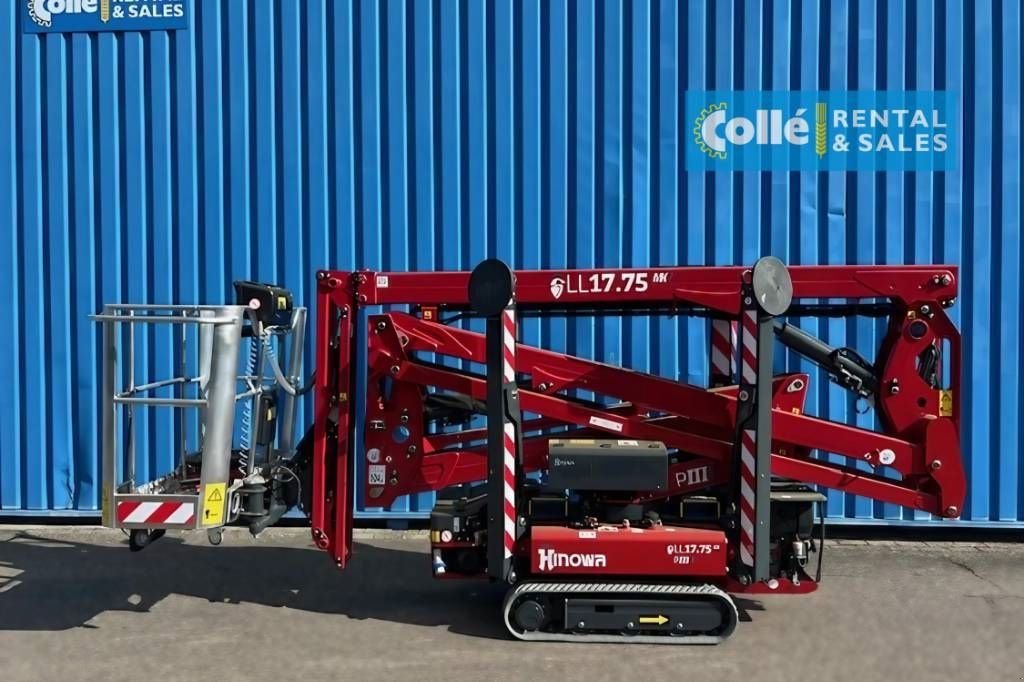 Teleskoparbeitsbühne des Typs Hinowa 1775 Lightlift 2024, Neumaschine in Sittard (Bild 2)