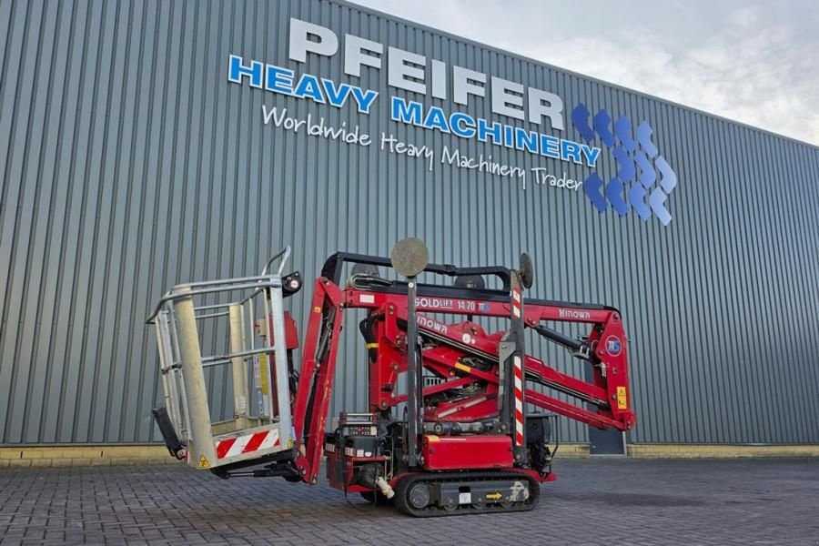 Teleskoparbeitsbühne типа Hinowa Goldlift 14.70IIIS As-Is, Hybrid Diesel-230V, 14m, Gebrauchtmaschine в Groenlo (Фотография 1)