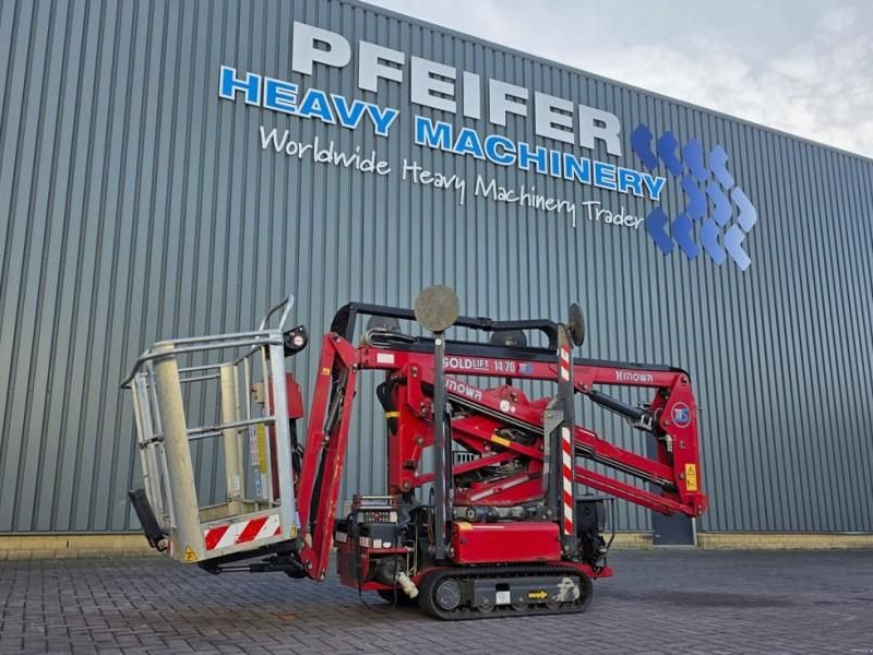 Teleskoparbeitsbühne от тип Hinowa Goldlift 14.70IIIS As-Is, Hybrid Diesel-230V, 14m, Gebrauchtmaschine в Groenlo