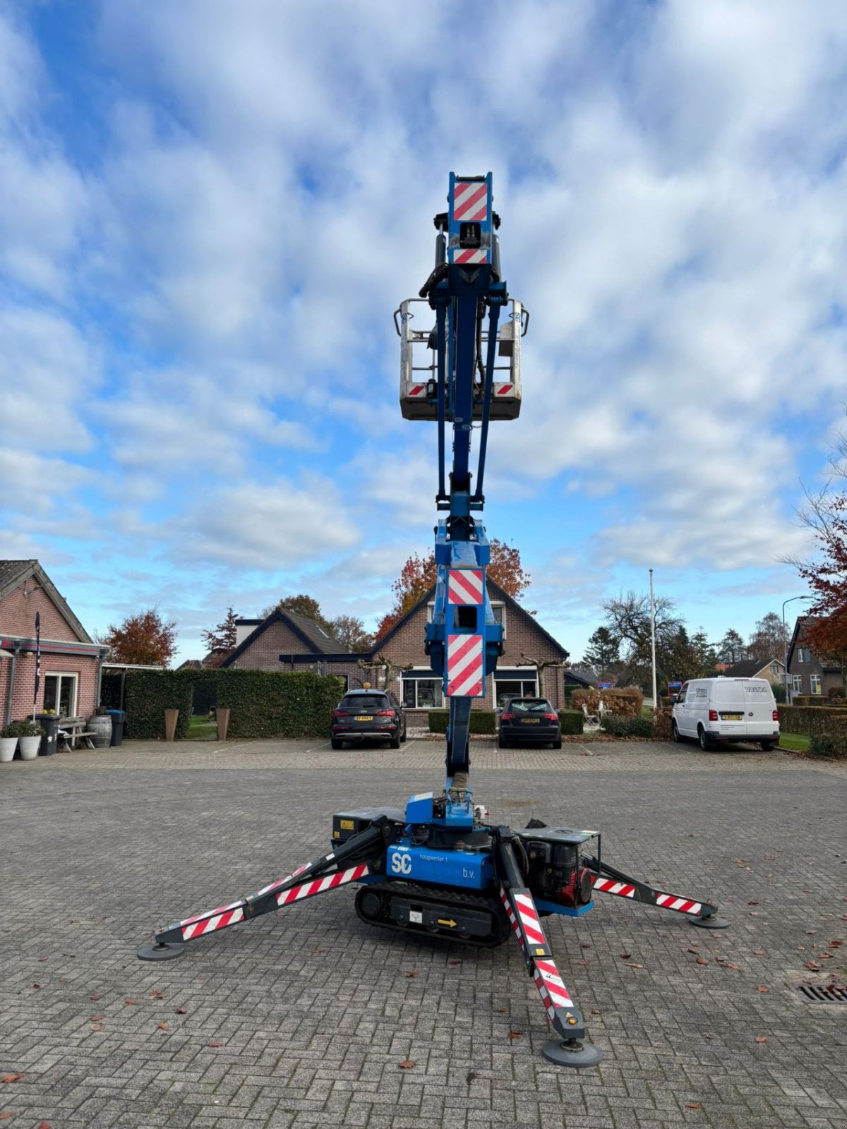 Teleskoparbeitsbühne des Typs Hinowa Licght Lift 1965, Gebrauchtmaschine in Oosterwolde (Bild 5)