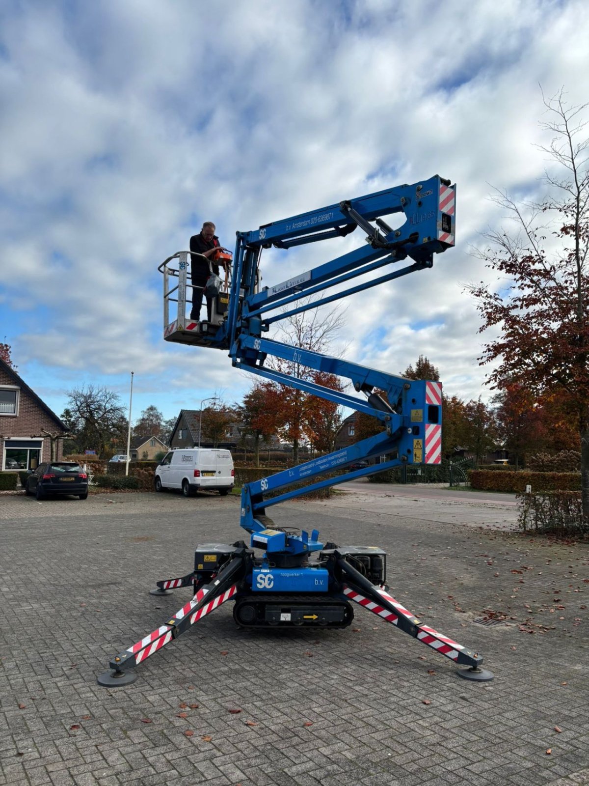 Teleskoparbeitsbühne des Typs Hinowa Licght Lift 1965, Gebrauchtmaschine in Oosterwolde (Bild 7)