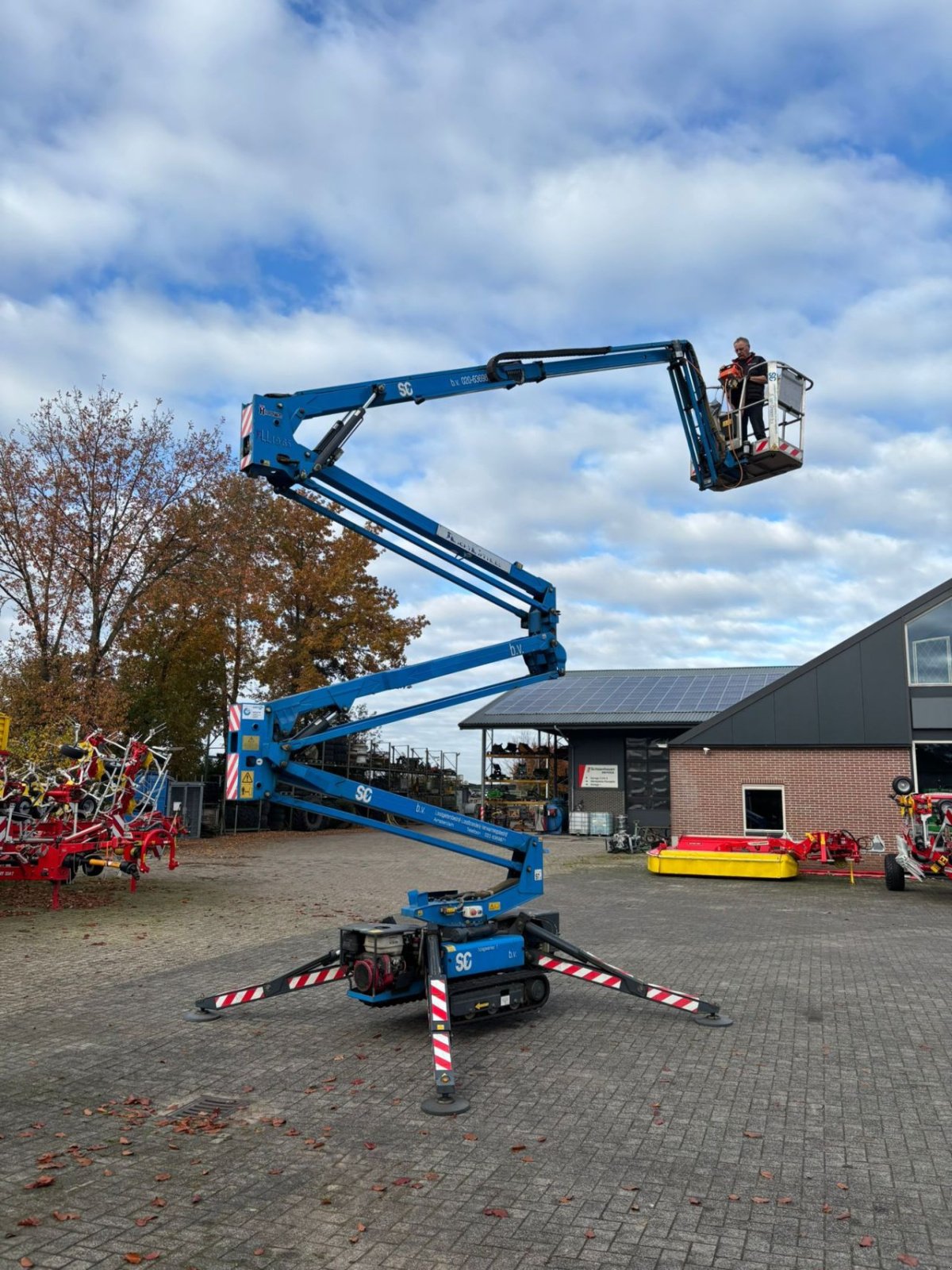 Teleskoparbeitsbühne des Typs Hinowa Licght Lift 1965, Gebrauchtmaschine in Oosterwolde (Bild 3)