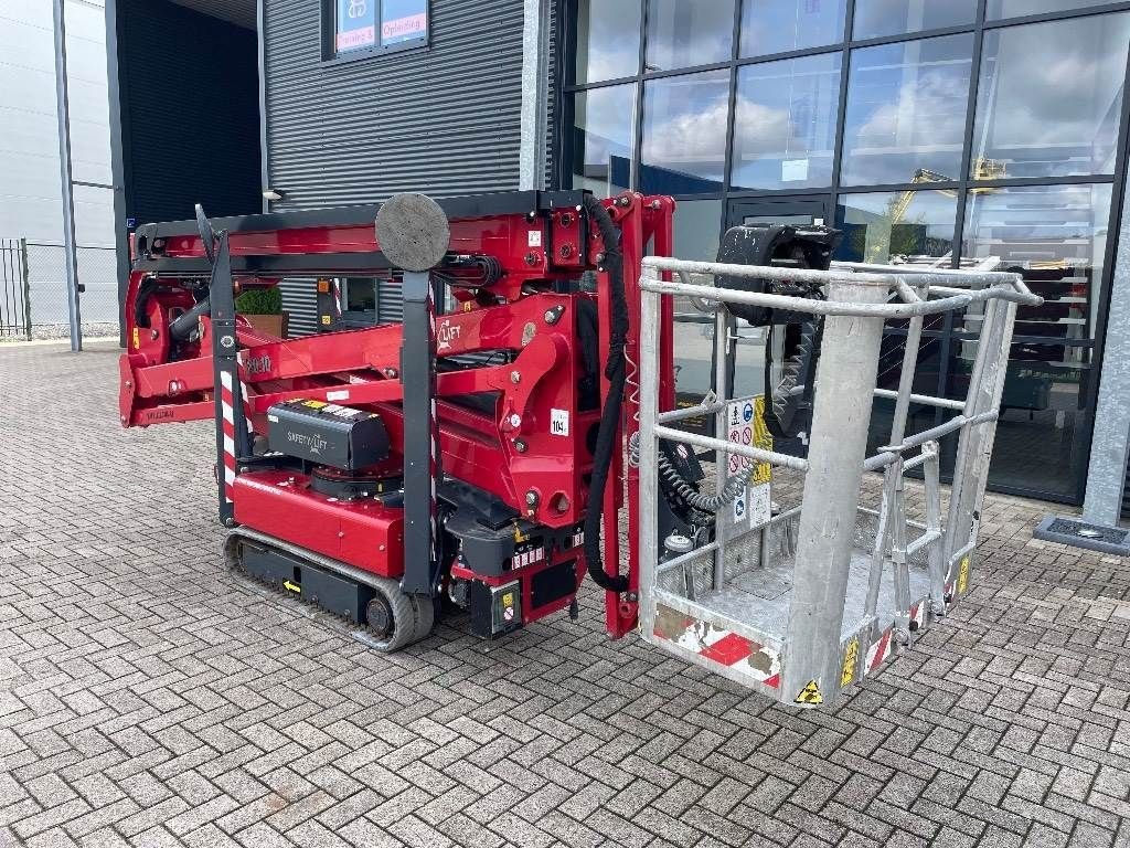 Teleskoparbeitsbühne tip Hinowa Lightlift 20.10 IIIS, Gebrauchtmaschine in WIJCHEN (Poză 10)