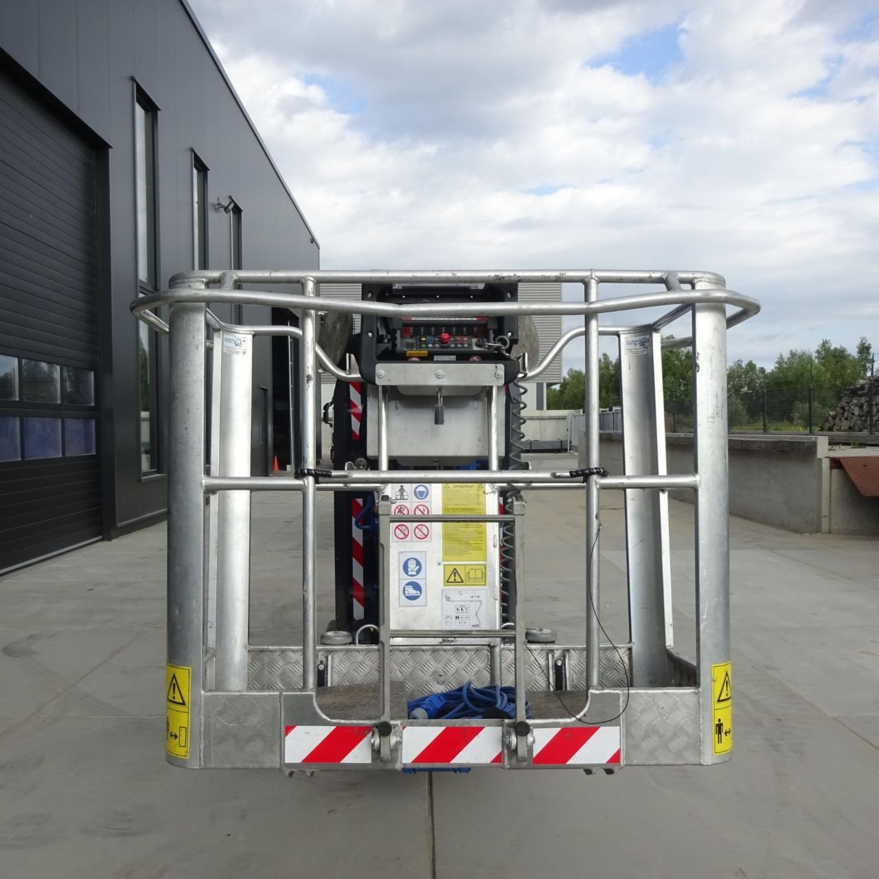 Teleskoparbeitsbühne tip Hinowa LightLIft 20.10 Performance IIIS, Gebrauchtmaschine in Nieuw-Vennep (Poză 7)