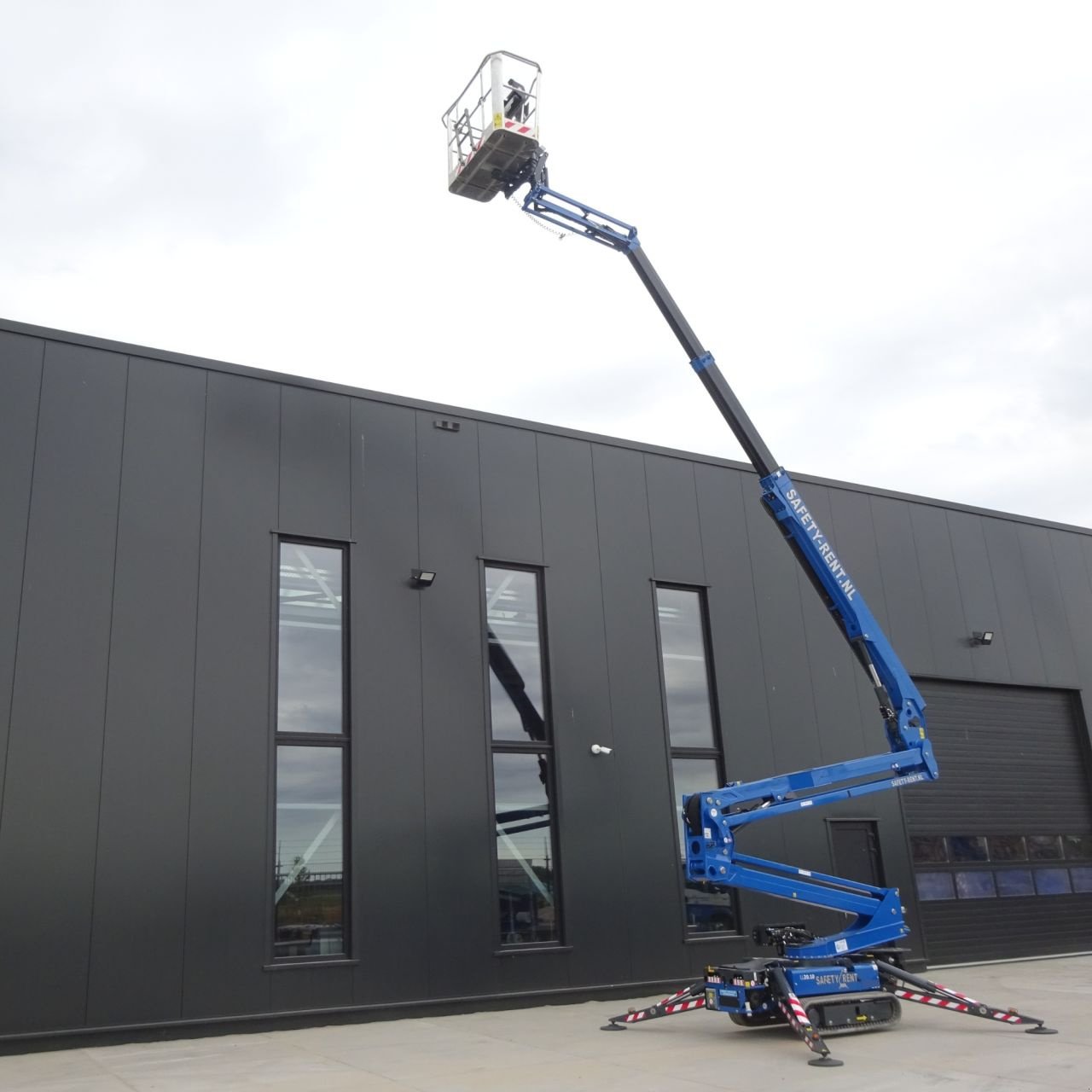 Teleskoparbeitsbühne tip Hinowa LightLIft 20.10 Performance IIIS, Gebrauchtmaschine in Nieuw-Vennep (Poză 2)
