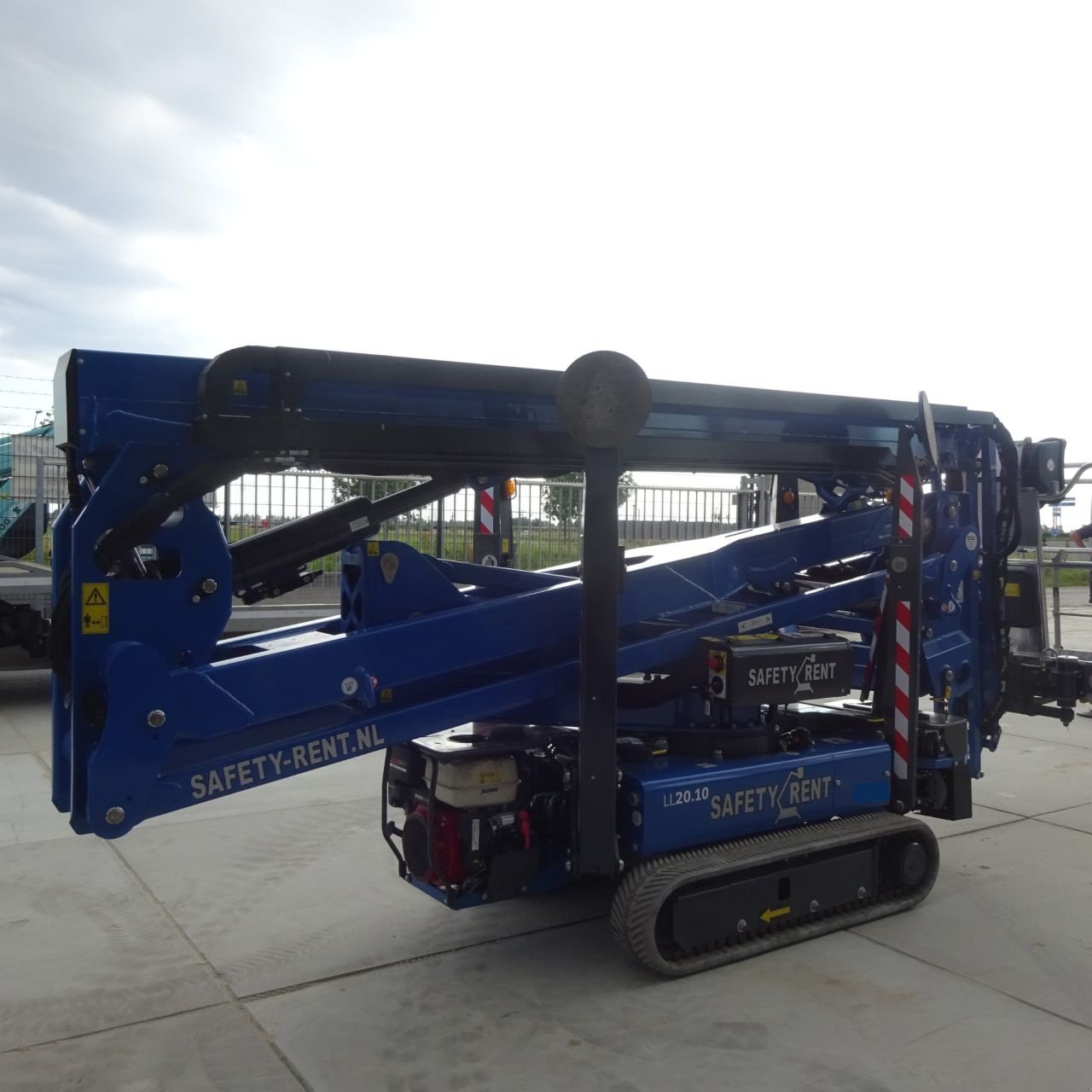 Teleskoparbeitsbühne tip Hinowa LightLIft 20.10 Performance IIIS, Gebrauchtmaschine in Nieuw-Vennep (Poză 4)