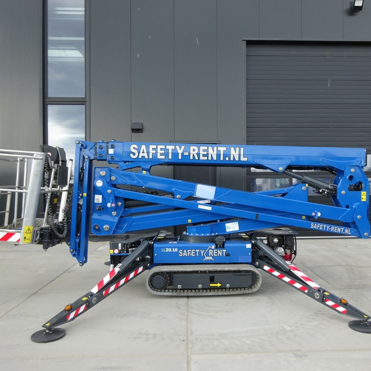 Teleskoparbeitsbühne tip Hinowa LightLIft 20.10 Performance IIIS, Gebrauchtmaschine in Nieuw-Vennep (Poză 3)