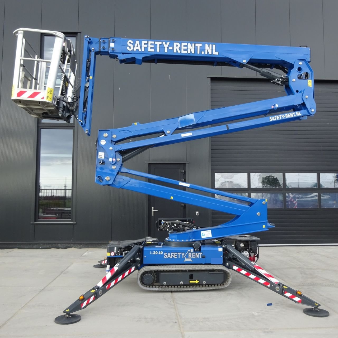 Teleskoparbeitsbühne tip Hinowa LightLIft 20.10 Performance IIIS, Gebrauchtmaschine in Nieuw-Vennep (Poză 1)