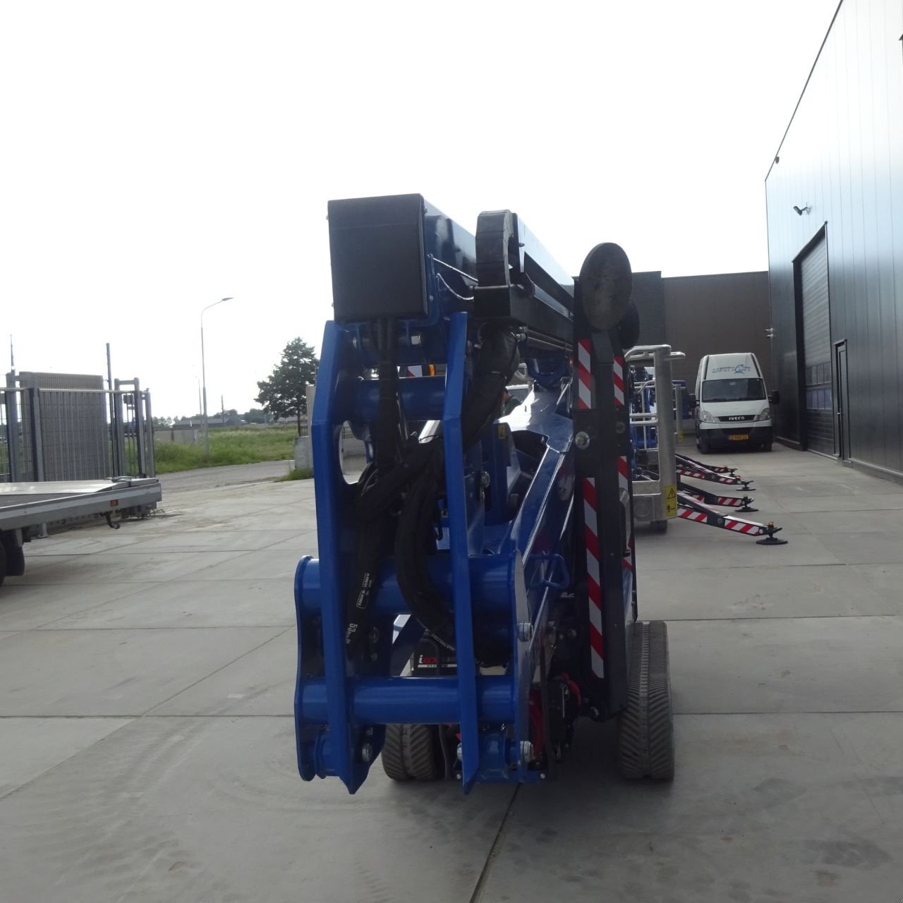 Teleskoparbeitsbühne tip Hinowa LightLIft 20.10 Performance IIIS, Gebrauchtmaschine in Nieuw-Vennep (Poză 8)