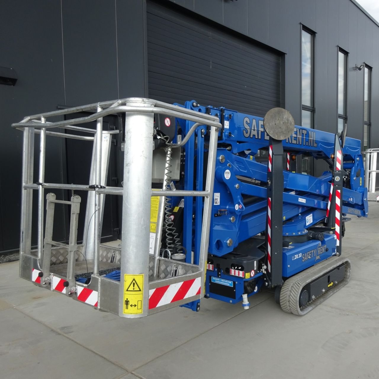 Teleskoparbeitsbühne tip Hinowa LightLIft 20.10 Performance IIIS, Gebrauchtmaschine in Nieuw-Vennep (Poză 5)