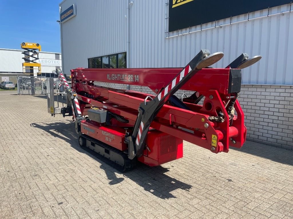 Teleskoparbeitsbühne des Typs Hinowa Lightlift 26.14 III S, Gebrauchtmaschine in WIJCHEN (Bild 8)