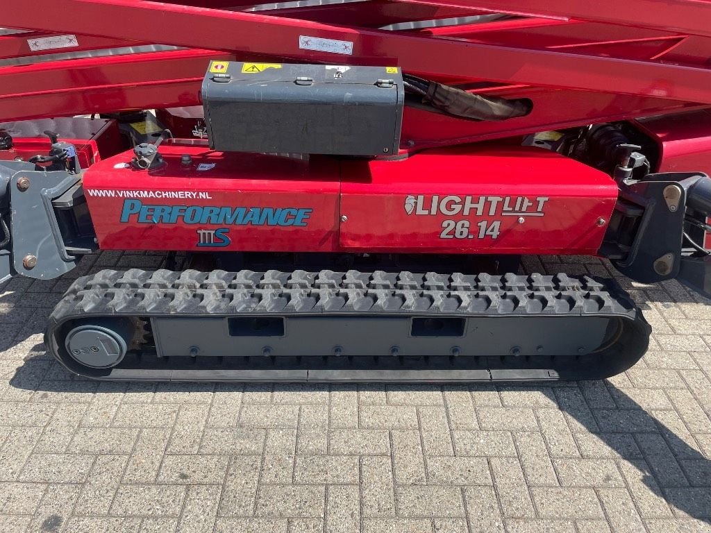 Teleskoparbeitsbühne des Typs Hinowa Lightlift 26.14 III S, Gebrauchtmaschine in WIJCHEN (Bild 11)