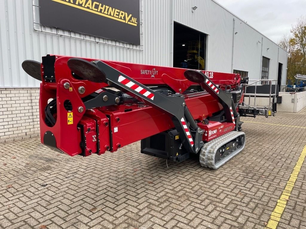 Teleskoparbeitsbühne des Typs Hinowa Lightlift 40.18, Neumaschine in WIJCHEN (Bild 5)