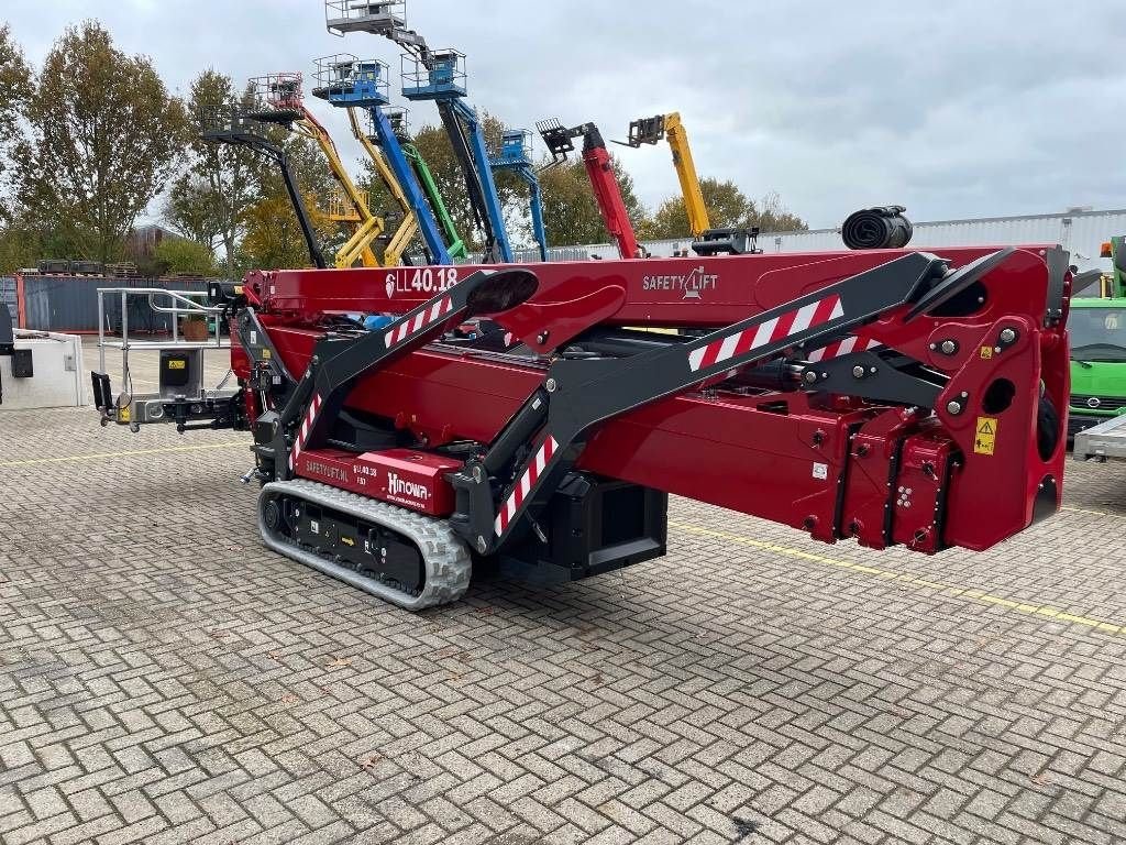 Teleskoparbeitsbühne des Typs Hinowa Lightlift 40.18, Neumaschine in WIJCHEN (Bild 8)