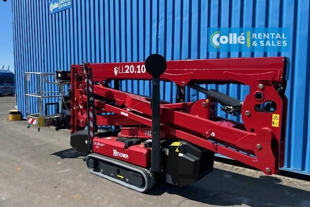 Teleskoparbeitsbühne του τύπου Hinowa LL 20.10 MK3 Bi Energy 2025, Neumaschine σε Sittard (Φωτογραφία 3)