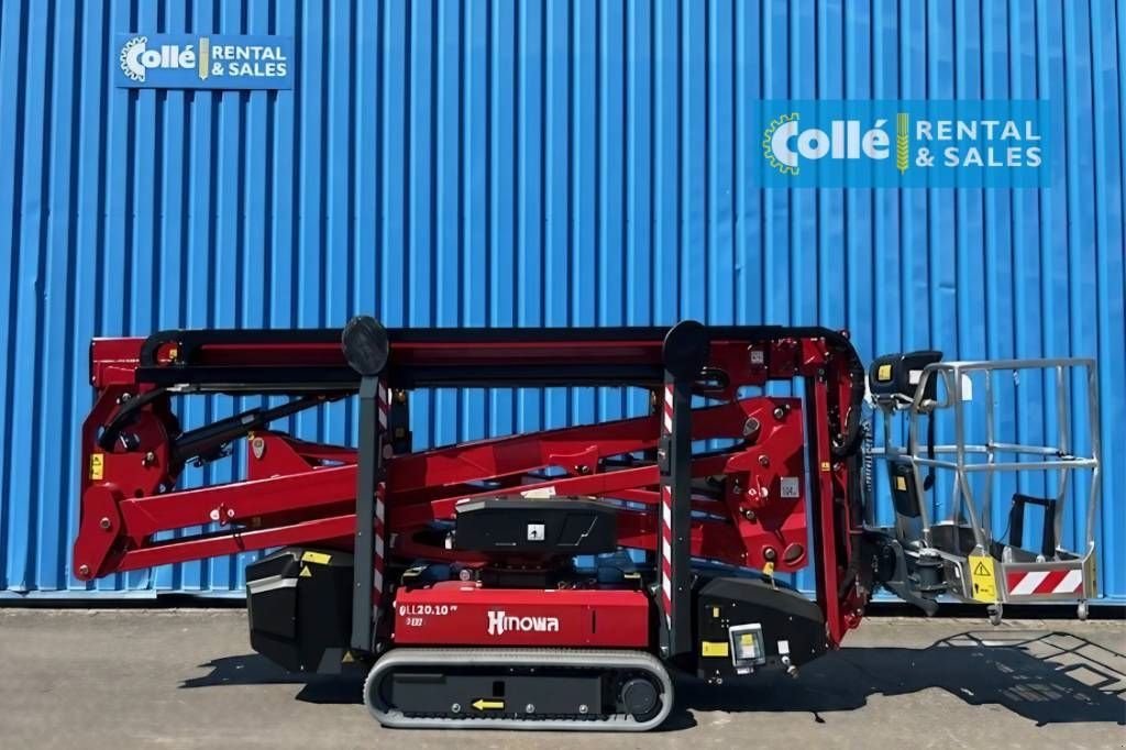 Teleskoparbeitsbühne του τύπου Hinowa LL 20.10 MK3 Bi Energy 2025, Neumaschine σε Sittard (Φωτογραφία 5)
