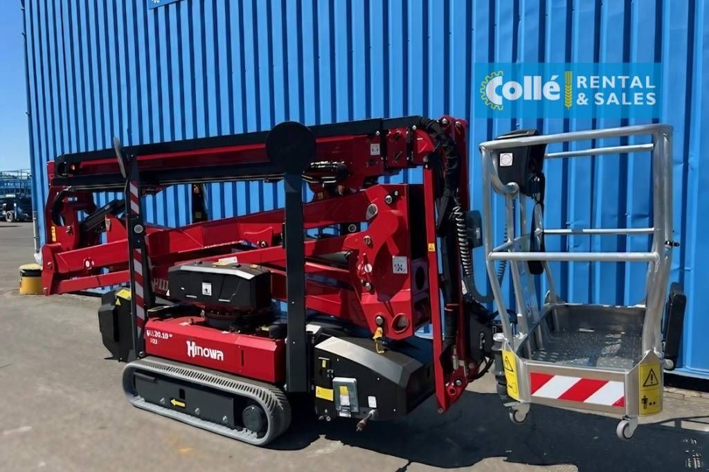 Teleskoparbeitsbühne του τύπου Hinowa LL 20.10 MK3 Bi Energy 2025, Neumaschine σε Sittard (Φωτογραφία 1)
