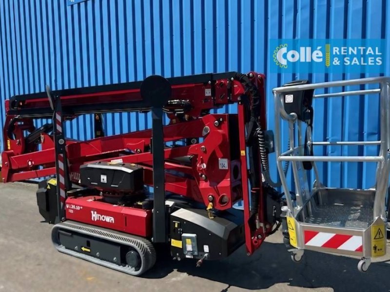 Teleskoparbeitsbühne des Typs Hinowa LL 20.10 MK3 Bi Energy 2025, Neumaschine in Sittard (Bild 1)