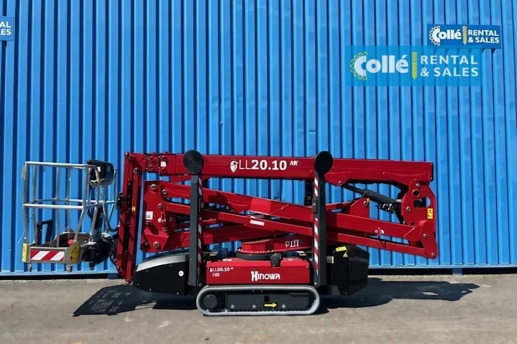 Teleskoparbeitsbühne του τύπου Hinowa LL 20.10 MK3 Bi Energy 2025, Neumaschine σε Sittard (Φωτογραφία 7)