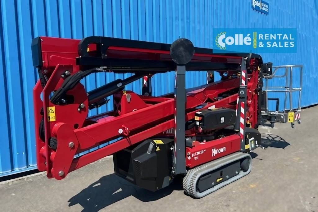 Teleskoparbeitsbühne του τύπου Hinowa LL 20.10 MK3 Bi Energy 2025, Neumaschine σε Sittard (Φωτογραφία 4)