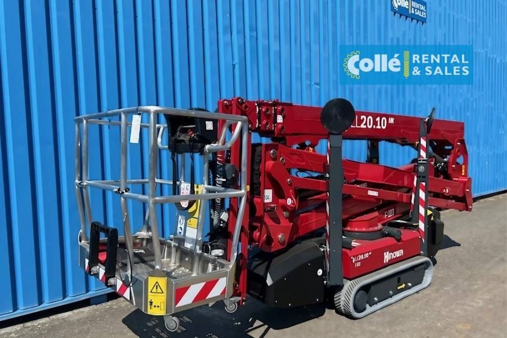Teleskoparbeitsbühne του τύπου Hinowa LL 20.10 MK3 Bi Energy 2025, Neumaschine σε Sittard (Φωτογραφία 2)