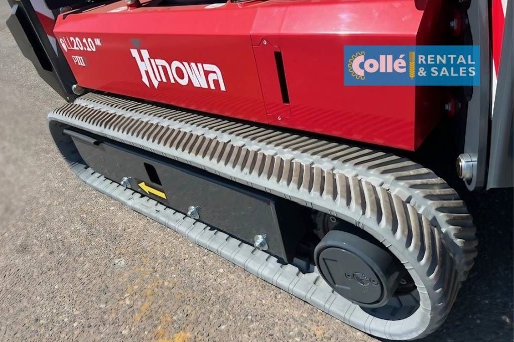 Teleskoparbeitsbühne του τύπου Hinowa LL 20.10 MK3 Bi Energy 2025, Neumaschine σε Sittard (Φωτογραφία 8)