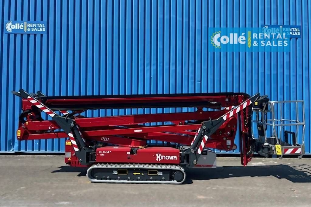 Teleskoparbeitsbühne des Typs Hinowa LL 26.14 MK 2025, Neumaschine in Sittard (Bild 1)