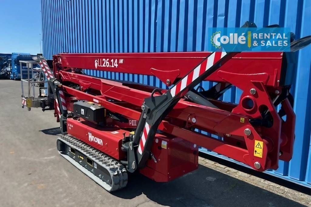 Teleskoparbeitsbühne des Typs Hinowa LL 26.14 MK 2025, Neumaschine in Sittard (Bild 4)