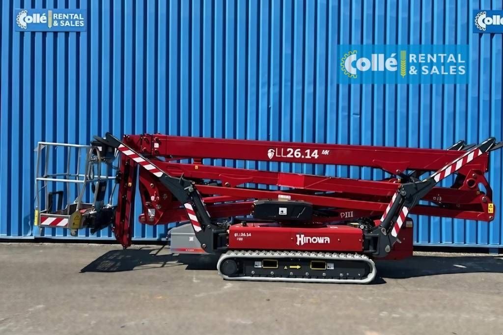 Teleskoparbeitsbühne des Typs Hinowa LL 26.14 MK 2025, Neumaschine in Sittard (Bild 2)