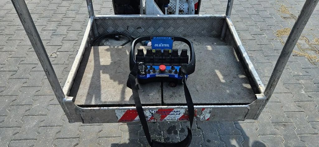 Teleskoparbeitsbühne des Typs Hinowa OIL EN STEEL octopussy 14 spinhoogwerker, Gebrauchtmaschine in Scharsterbrug (Bild 4)