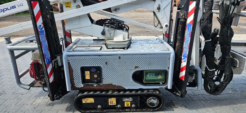 Teleskoparbeitsbühne des Typs Hinowa OIL EN STEEL octopussy 14 spinhoogwerker, Gebrauchtmaschine in Scharsterbrug (Bild 7)