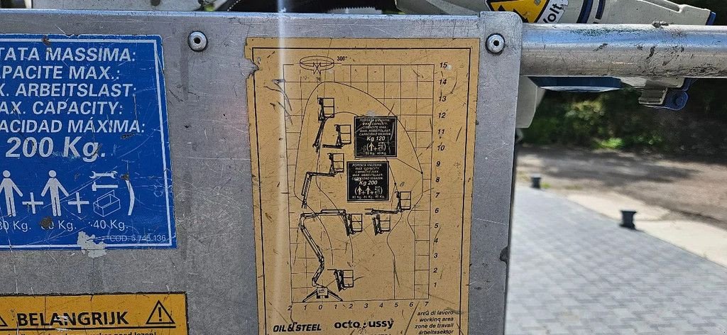 Teleskoparbeitsbühne des Typs Hinowa OIL EN STEEL octopussy 14 spinhoogwerker, Gebrauchtmaschine in Scharsterbrug (Bild 3)