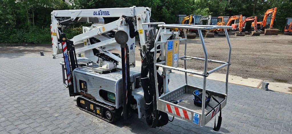 Teleskoparbeitsbühne des Typs Hinowa OIL EN STEEL octopussy 14 spinhoogwerker, Gebrauchtmaschine in Scharsterbrug (Bild 5)