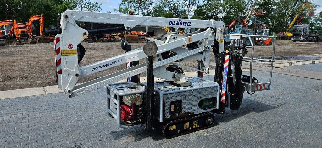 Teleskoparbeitsbühne des Typs Hinowa OIL EN STEEL octopussy 14 spinhoogwerker, Gebrauchtmaschine in Scharsterbrug (Bild 8)