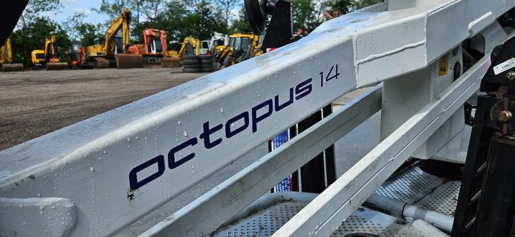 Teleskoparbeitsbühne des Typs Hinowa OIL EN STEEL octopussy 14 spinhoogwerker, Gebrauchtmaschine in Scharsterbrug (Bild 9)