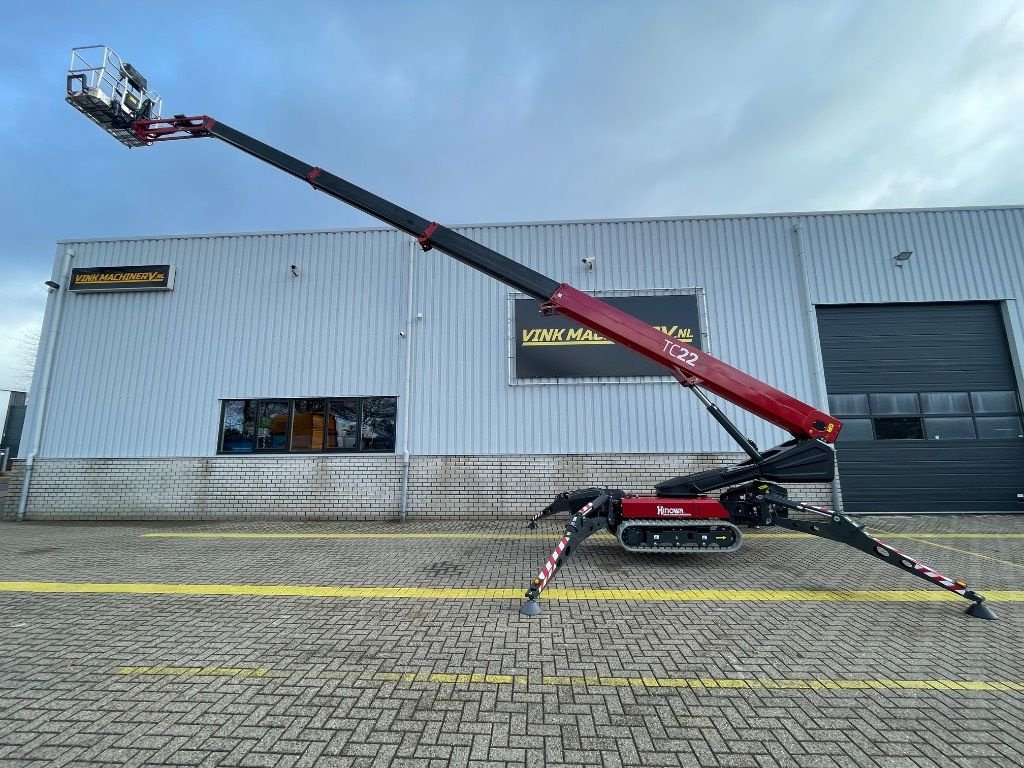 Teleskoparbeitsbühne van het type Hinowa TC 22 rupshoogwerker, Neumaschine in WIJCHEN (Foto 11)