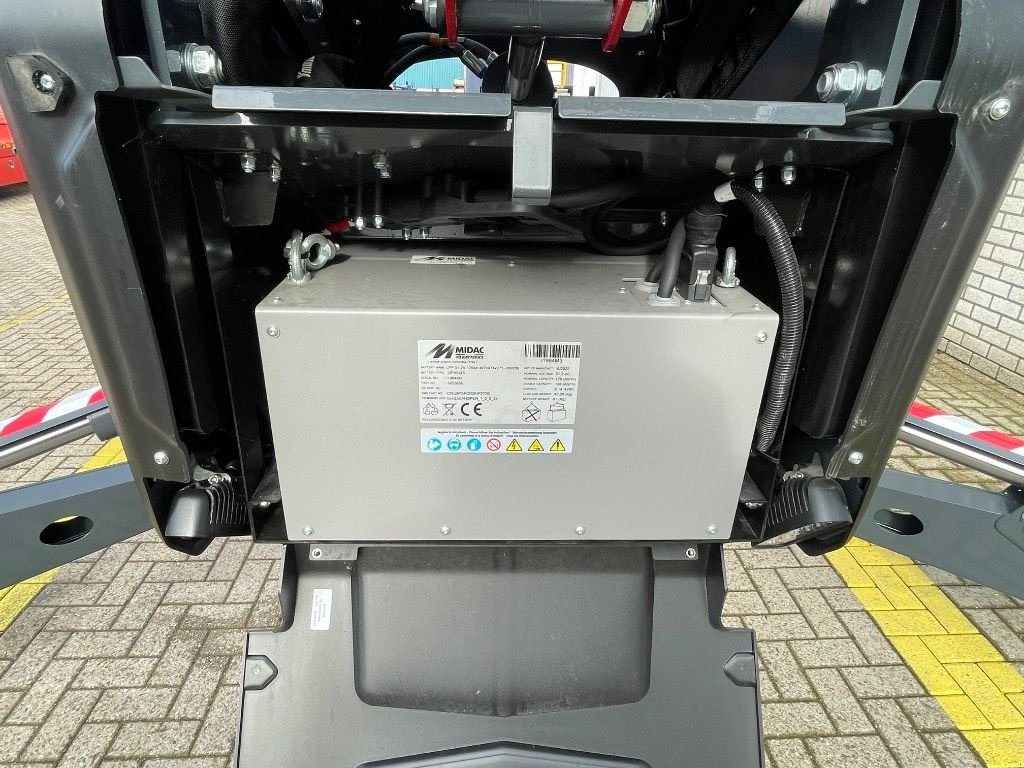 Teleskoparbeitsbühne van het type Hinowa TC 22 rupshoogwerker, Neumaschine in WIJCHEN (Foto 9)