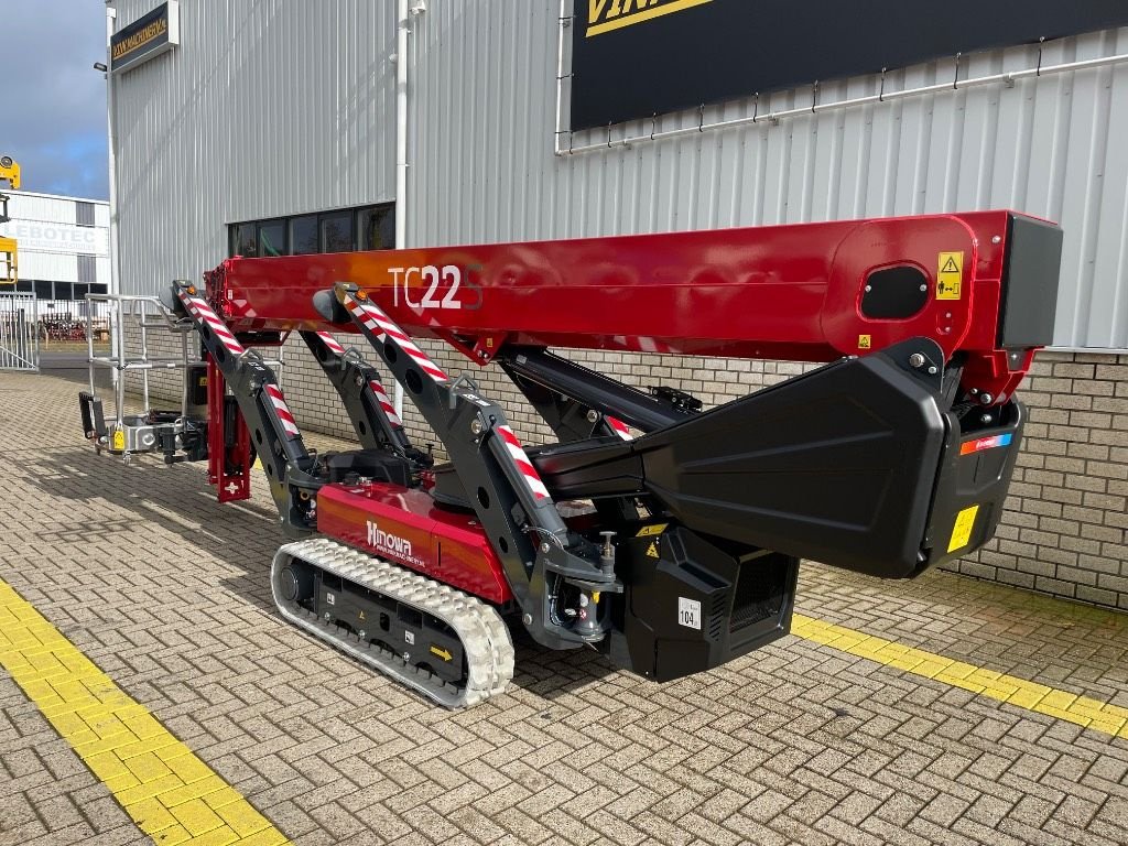 Teleskoparbeitsbühne van het type Hinowa TC 22 rupshoogwerker, Neumaschine in WIJCHEN (Foto 5)
