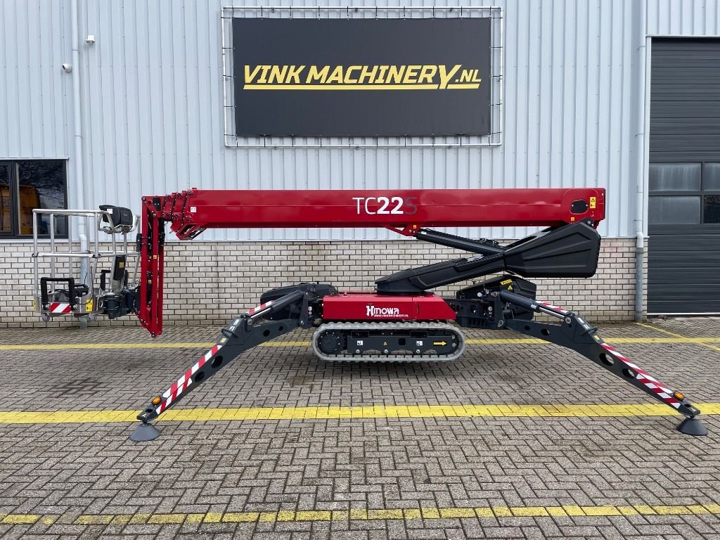 Teleskoparbeitsbühne van het type Hinowa TC 22 rupshoogwerker, Neumaschine in WIJCHEN (Foto 7)