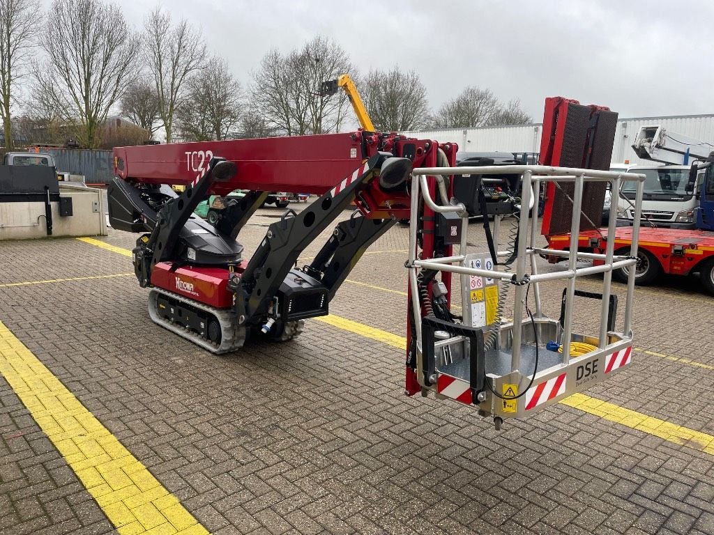 Teleskoparbeitsbühne of the type Hinowa TC 22, Neumaschine in WIJCHEN (Picture 8)