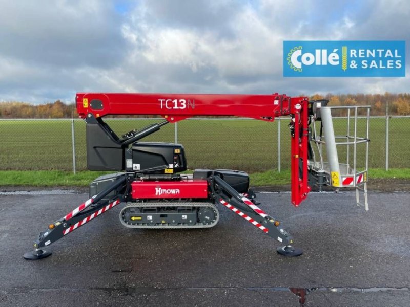 Teleskoparbeitsbühne del tipo Hinowa TC13N 2022, Neumaschine In Sittard (Immagine 1)