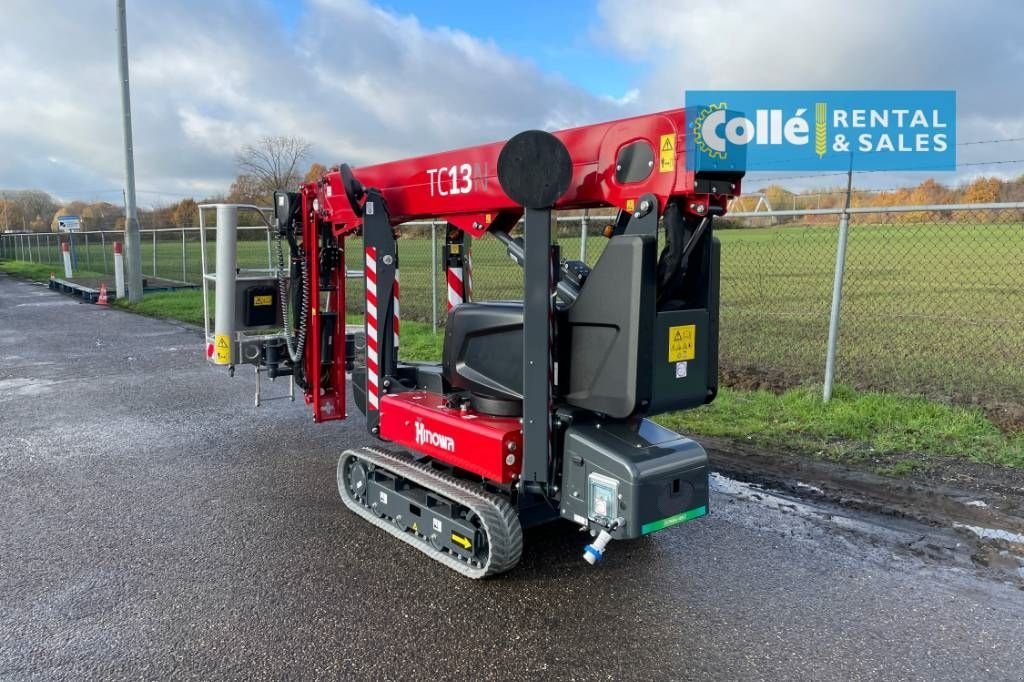 Teleskoparbeitsbühne typu Hinowa TC13N 2022, Neumaschine v Sittard (Obrázek 7)