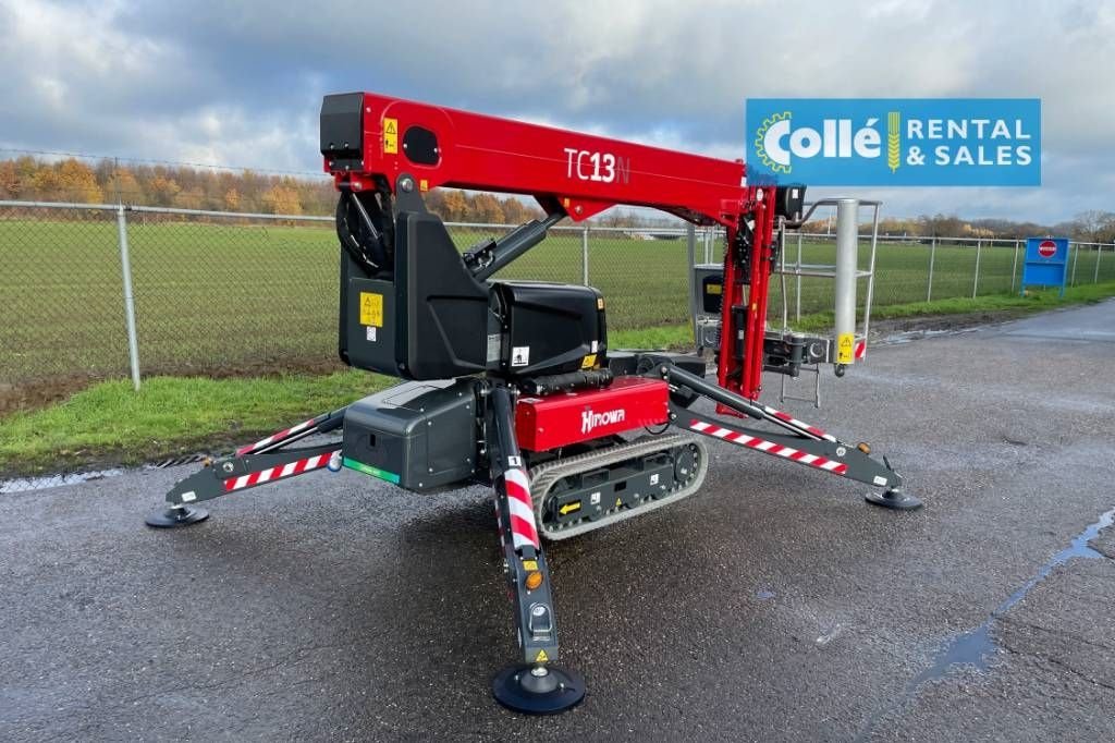 Teleskoparbeitsbühne typu Hinowa TC13N 2022, Neumaschine v Sittard (Obrázek 9)